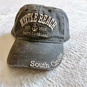 myrtle beach sc ball cap hat / nwot
